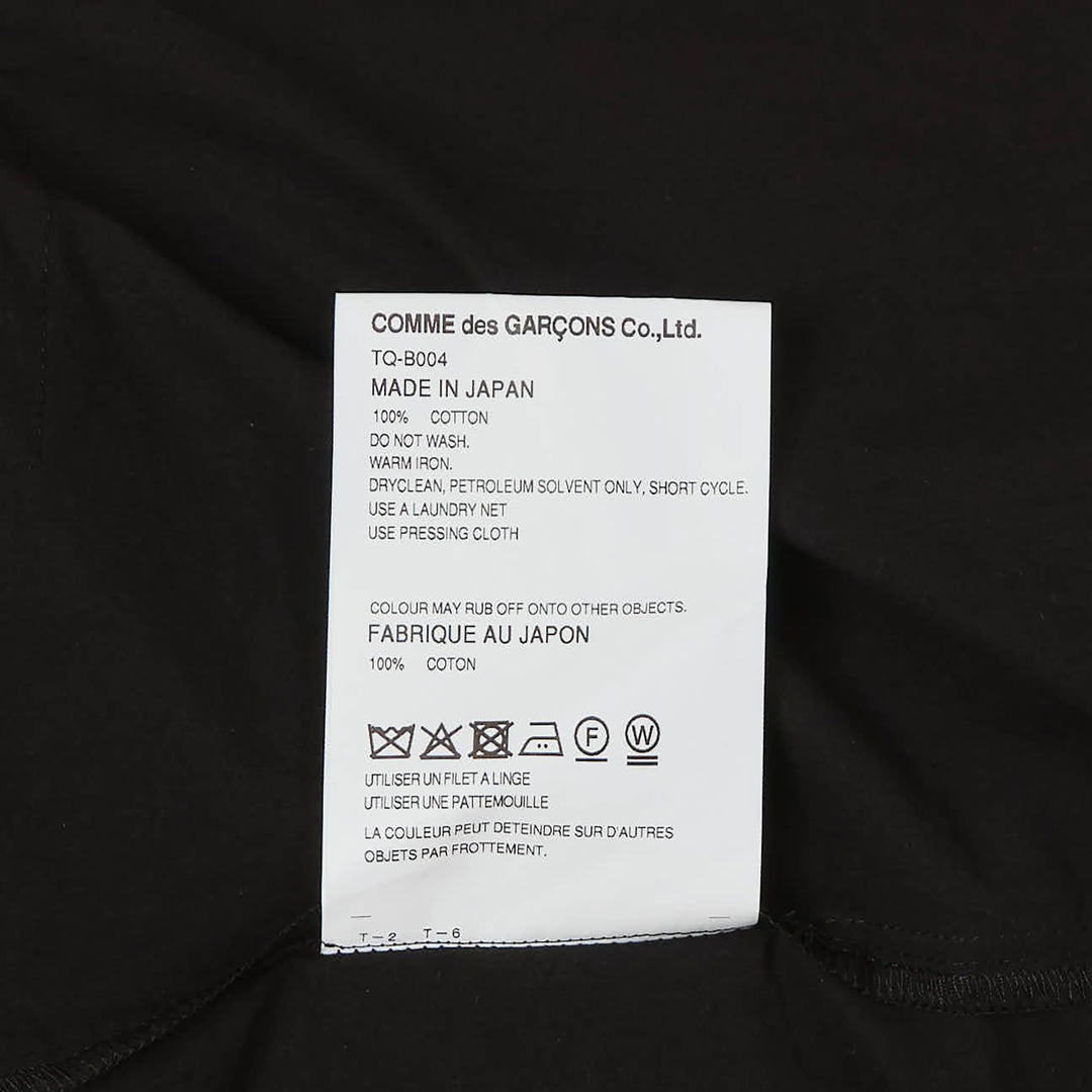 Cotton Typewriter Cloth Blouse