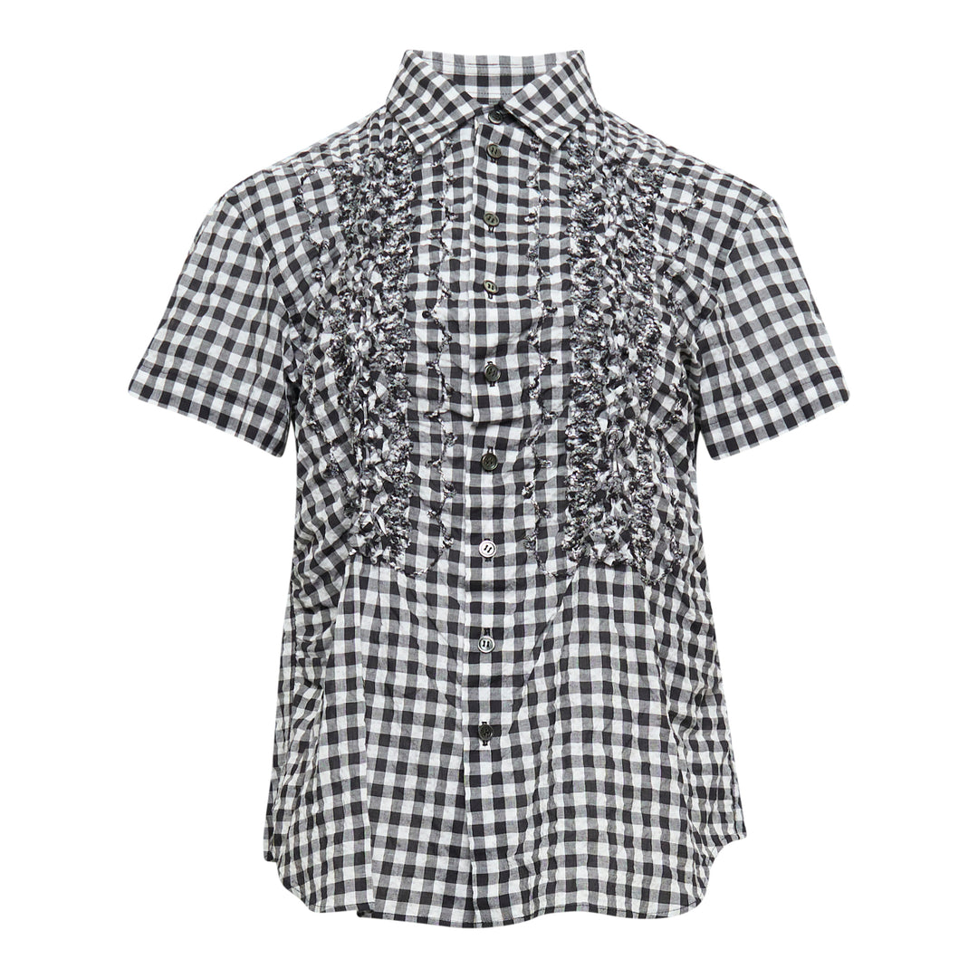 Tao Cotton Embroidered Gingham Blouse – Available at Club 21, Official Retailer in Singapore, Malaysia & Thailand with Global Shipping Online