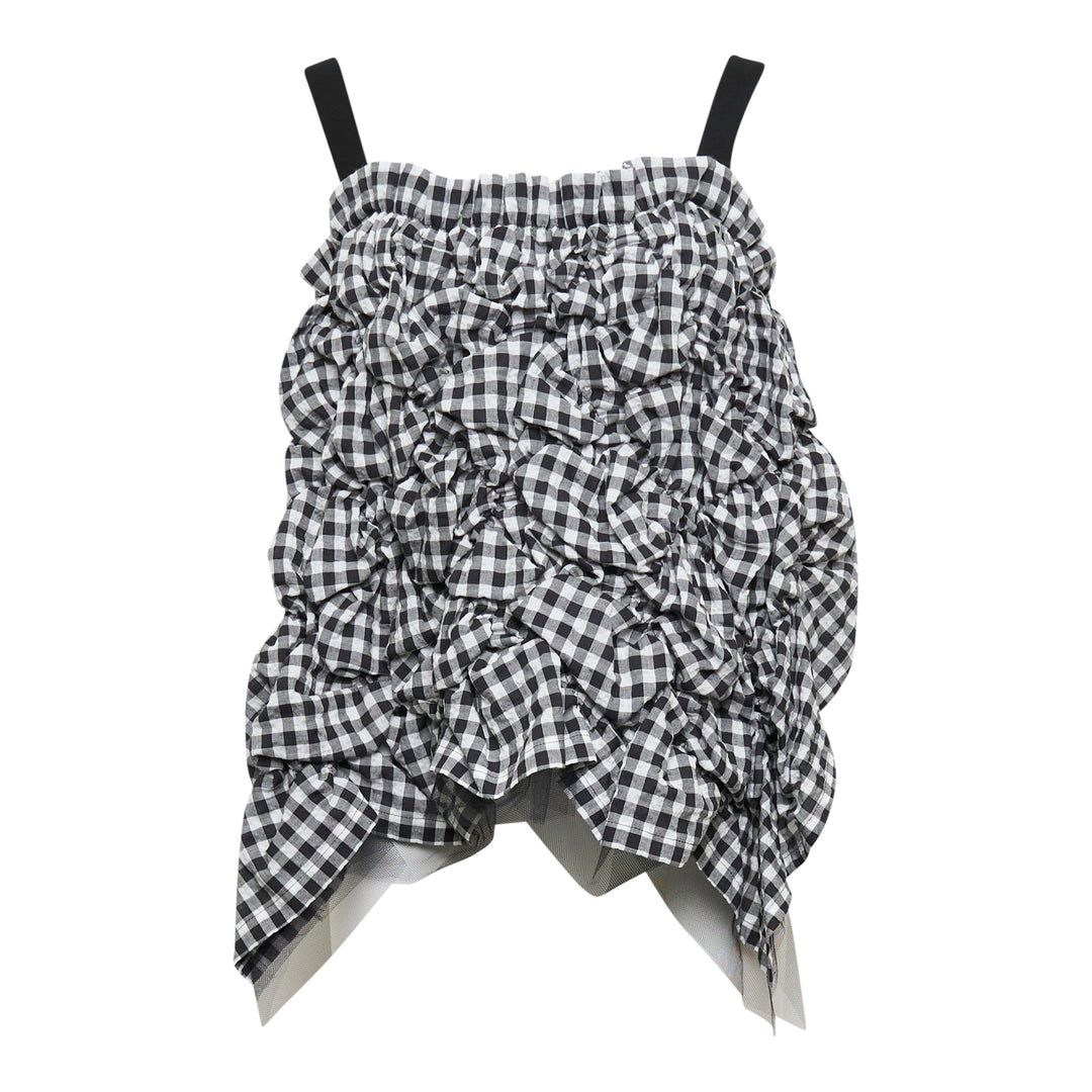 Tao Cotton Lawn Gingham Check Top – Available at Club 21, Official Retailer in Singapore, Malaysia & Thailand with Global Shipping Online