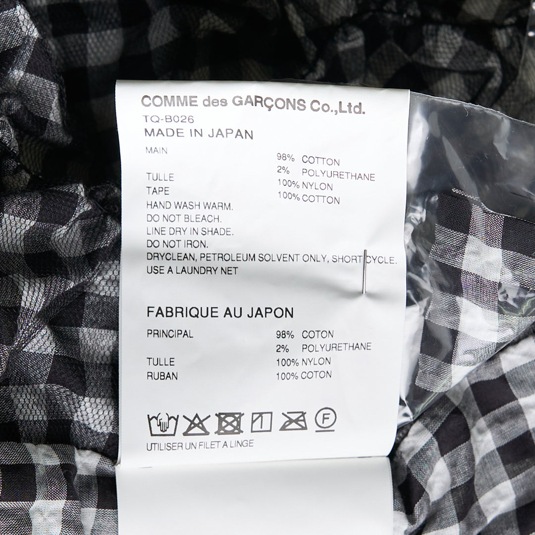 Tao Cotton Lawn Gingham Check Top – Available at Club 21, Official Retailer in Singapore, Malaysia & Thailand with Global Shipping Online