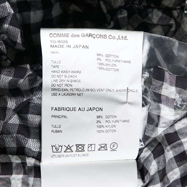 Tao Cotton Lawn Gingham Check Top – Available at Club 21, Official Retailer in Singapore, Malaysia & Thailand with Global Shipping Online
