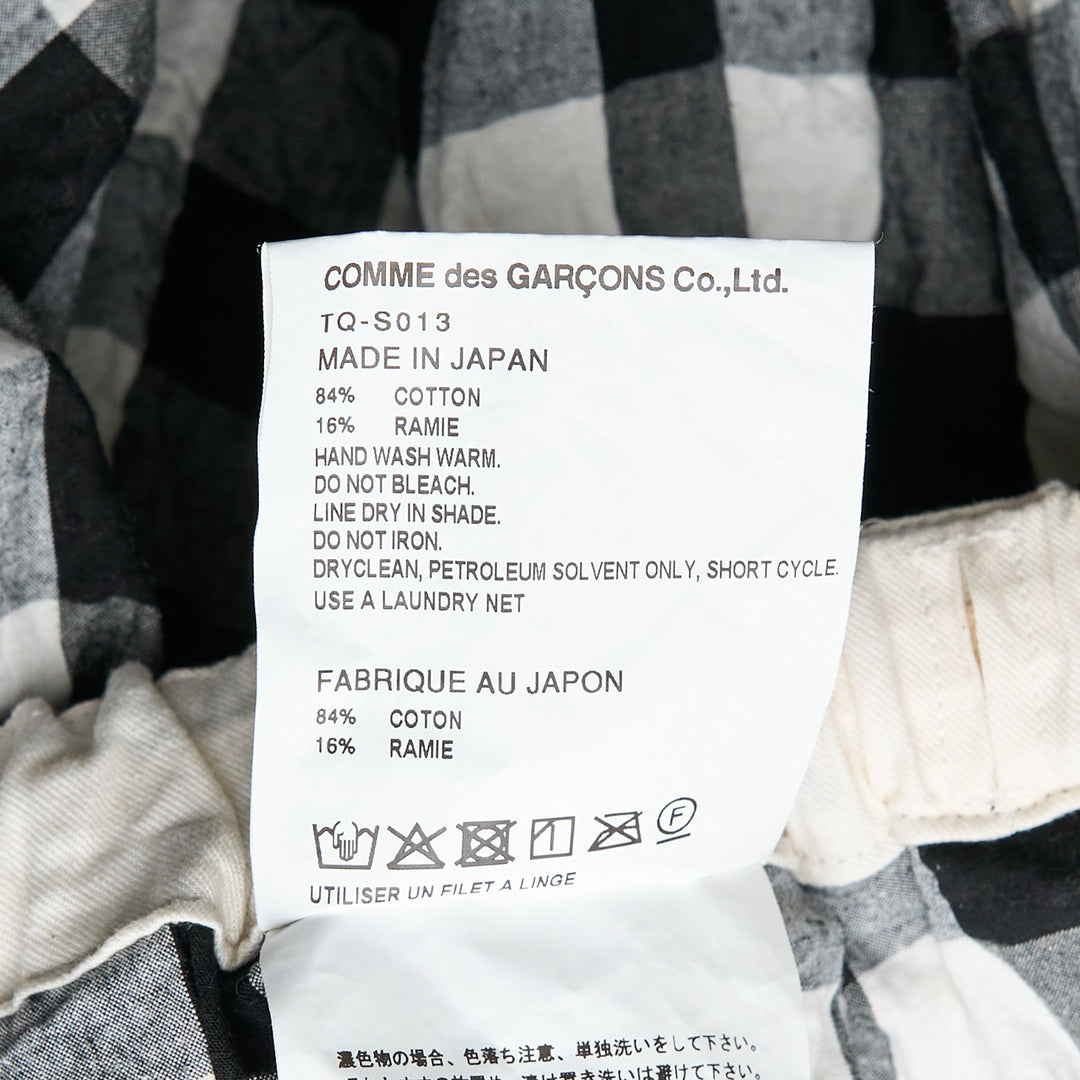 Tao Cotton Linen Gingham Check Skirt – Available at Club 21, Official Retailer in Singapore, Malaysia & Thailand with Global Shipping Online