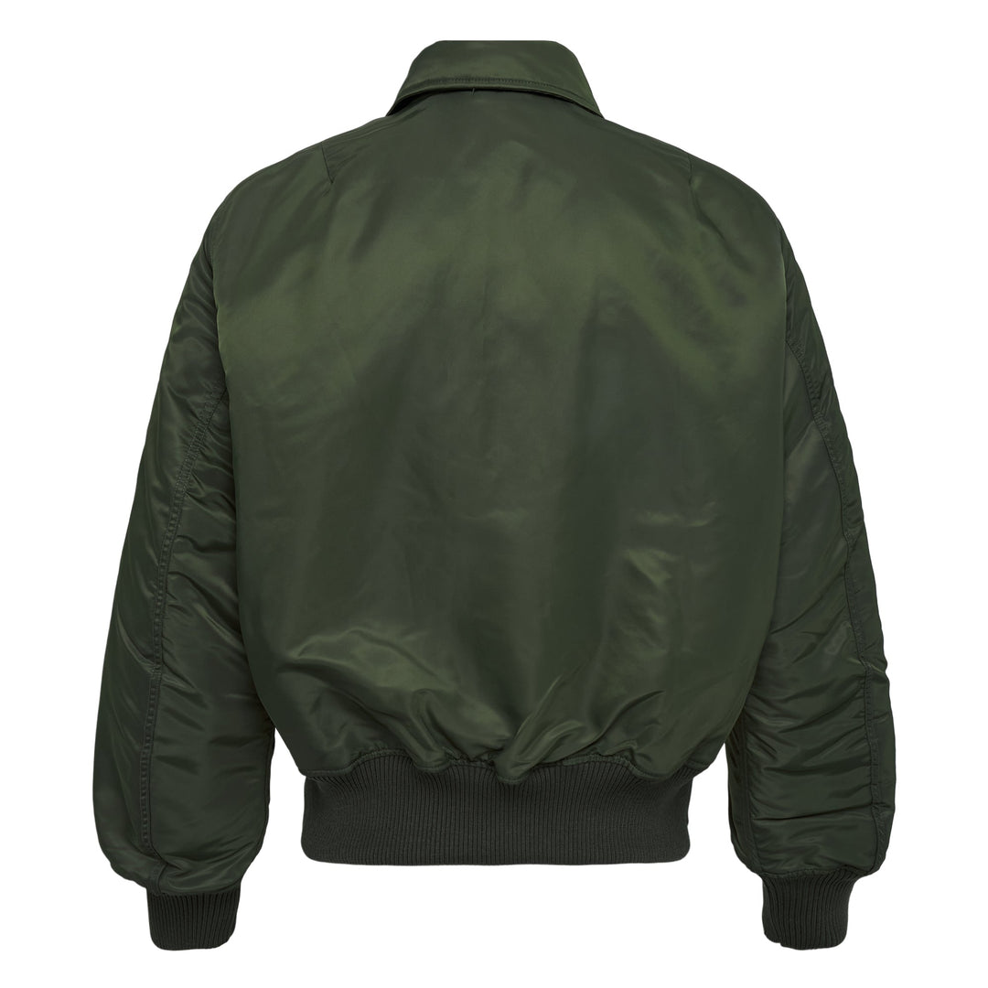 Embroidery Flight Jacket