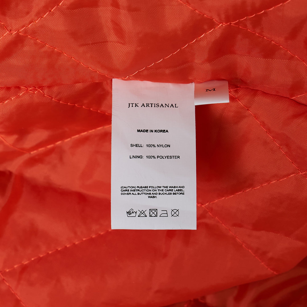 Embroidery Flight Jacket