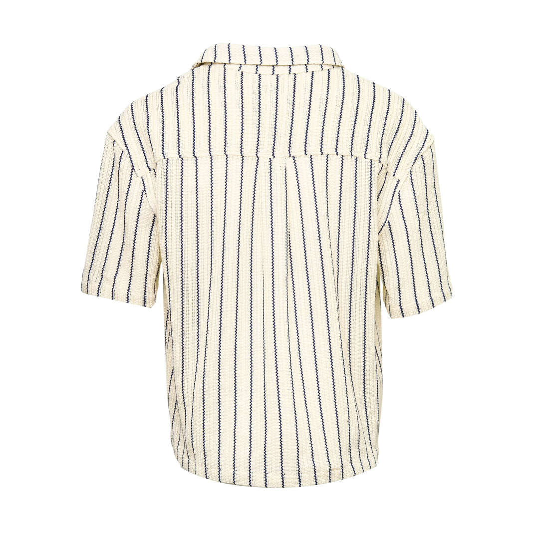 Striped Knit Shirt
