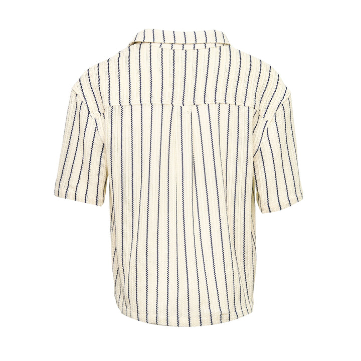 Striped Knit Shirt