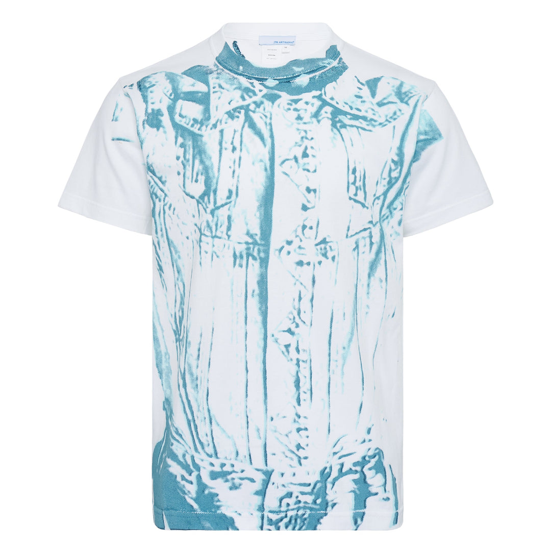 Denim Corset Jacket T-Shirt