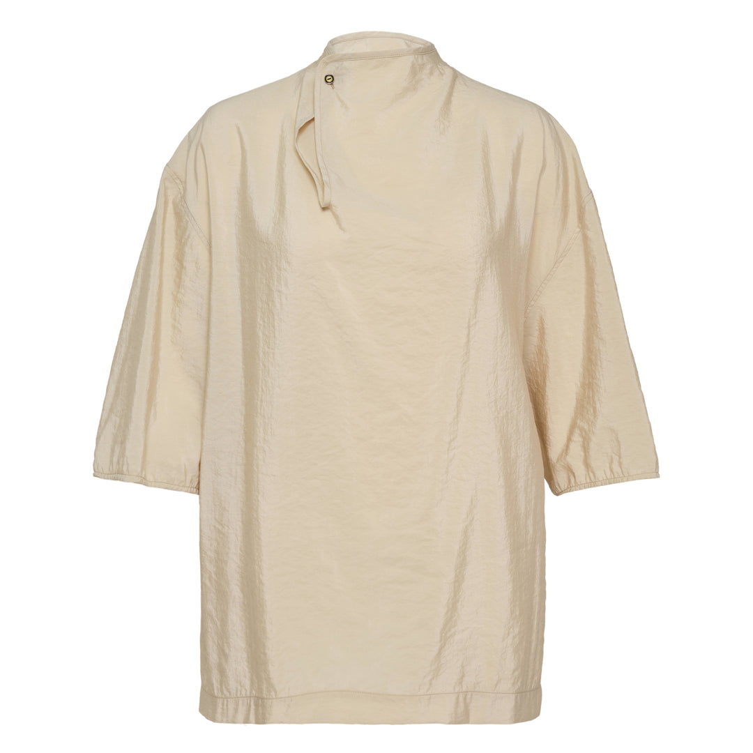 LEMAIRE Soft Collar Top Dry Silk – Available at Club 21, Official Retailer in Singapore, Malaysia & Thailand with Global Shipping Online