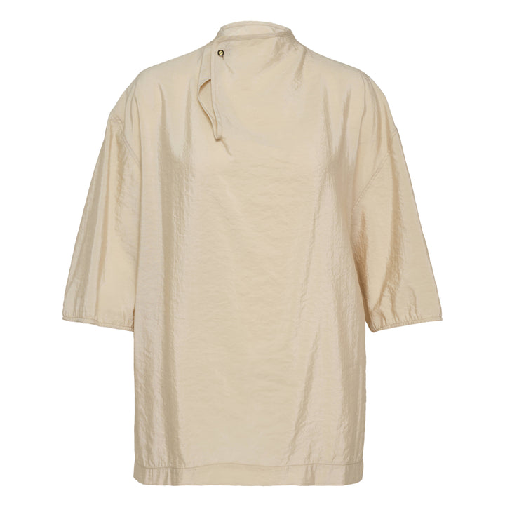 LEMAIRE Soft Collar Top Dry Silk – Available at Club 21, Official Retailer in Singapore, Malaysia & Thailand with Global Shipping Online