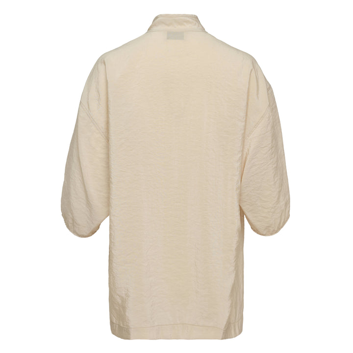 LEMAIRE Soft Collar Top Dry Silk – Available at Club 21, Official Retailer in Singapore, Malaysia & Thailand with Global Shipping Online