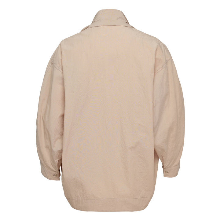 LEMAIRE Blouse With Scarf Crepe Cotton – Available at Club 21, Official Retailer in Singapore, Malaysia & Thailand with Global Shipping Online