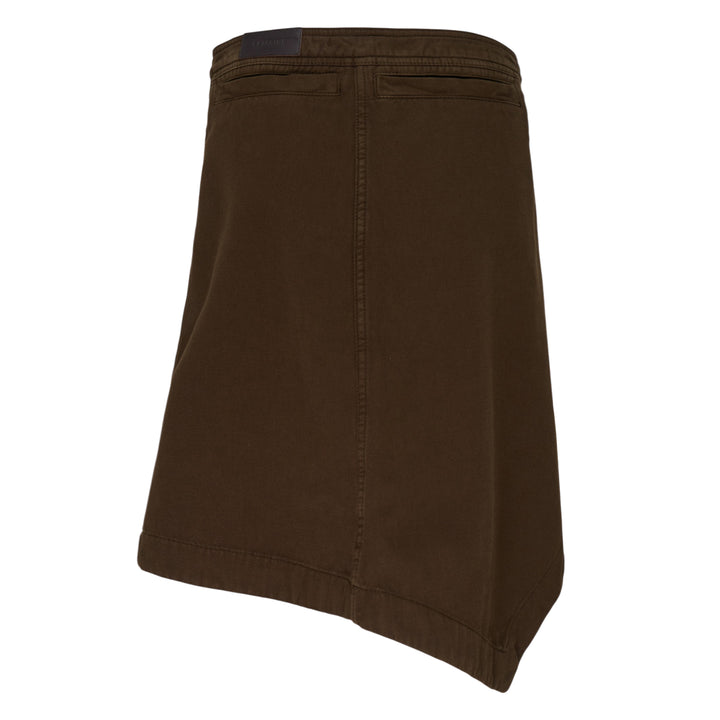 LEMAIRE Asymmetric Skirt Dyed Broken Twill – Available at Club 21, Official Retailer in Singapore, Malaysia & Thailand with Global Shipping Online