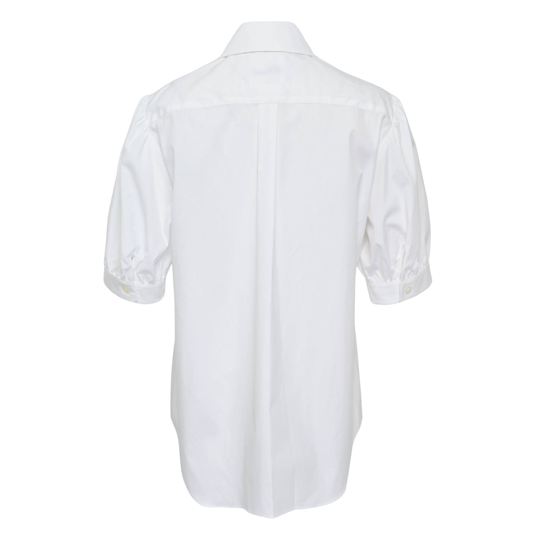 Cotton Broad x Nylon Tulle