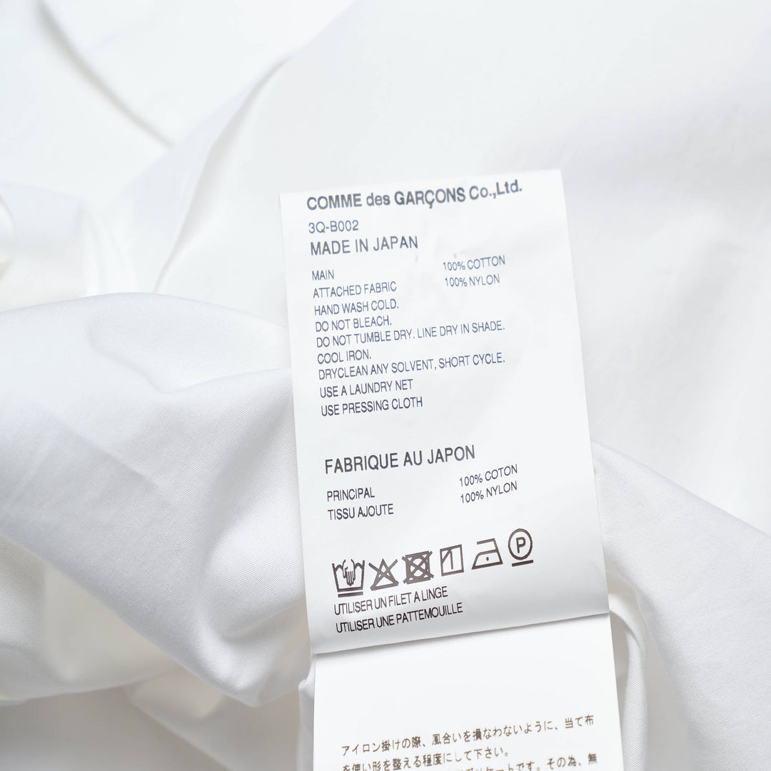 Cotton Broad x Nylon Tulle