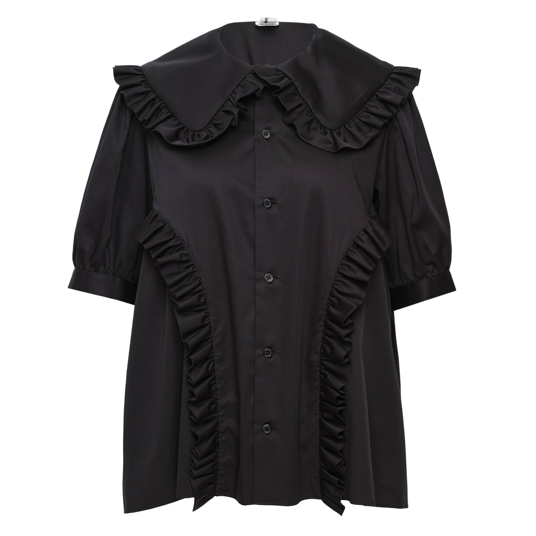 Cotton Broad Blouse