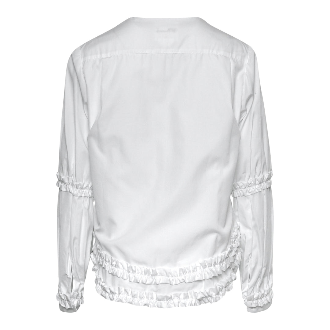 Noir Kei Ninomiya Cotton Broad Blouse – Available at Club 21, Official Retailer in Singapore, Malaysia & Thailand with Global Shipping Online
