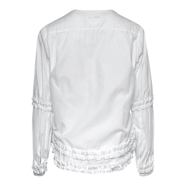 Noir Kei Ninomiya Cotton Broad Blouse – Available at Club 21, Official Retailer in Singapore, Malaysia & Thailand with Global Shipping Online