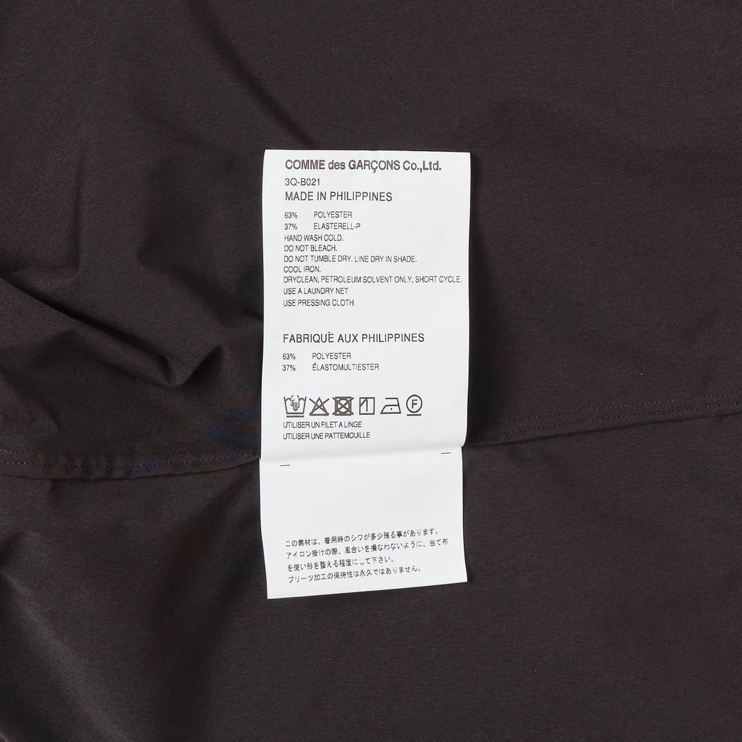 Noir Kei Ninomiya Polyester Typewriter Blouse – Available at Club 21, Official Retailer in Singapore, Malaysia & Thailand with Global Shipping Online