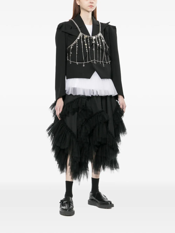 Wool Gabardine Jacket