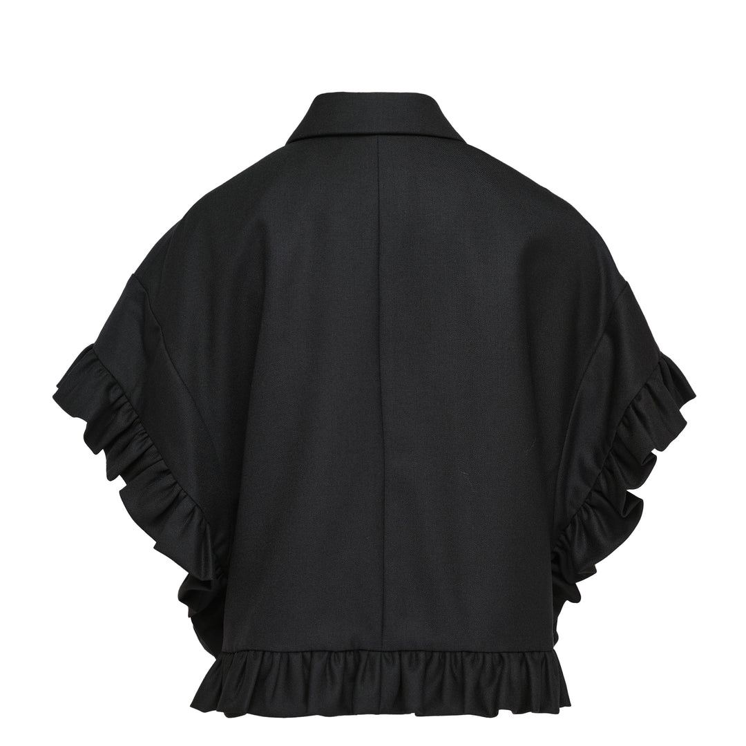 Noir Kei Ninomiya Wool Gabardine Jacket – Available at Club 21, Official Retailer in Singapore, Malaysia & Thailand with Global Shipping Online