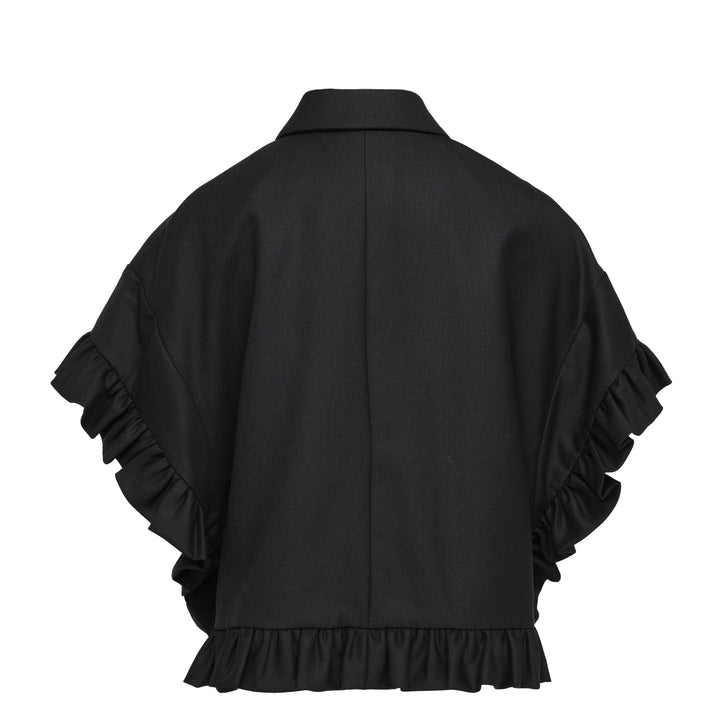 Noir Kei Ninomiya Wool Gabardine Jacket – Available at Club 21, Official Retailer in Singapore, Malaysia & Thailand with Global Shipping Online
