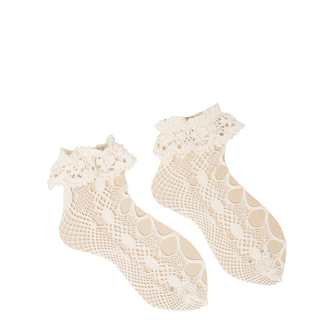 Torchon Lace Socks