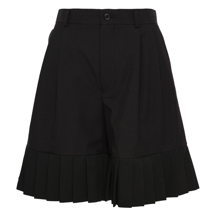 Wool Polyester Gabardine Skirt