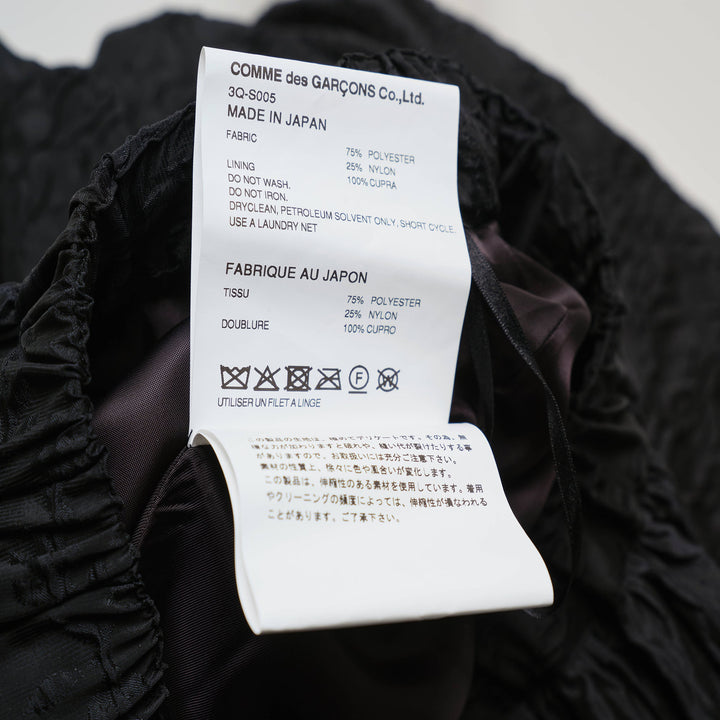 Double Weave Jacquard Skirt