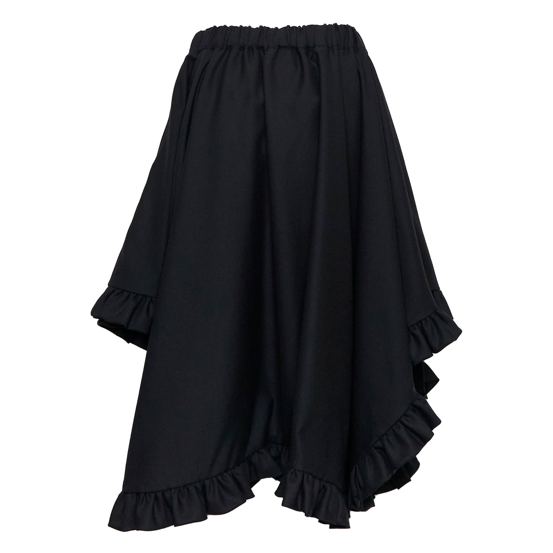 Noir Kei Ninomiya Wool Gabardine Skirt – Available at Club 21, Official Retailer in Singapore, Malaysia & Thailand with Global Shipping Online