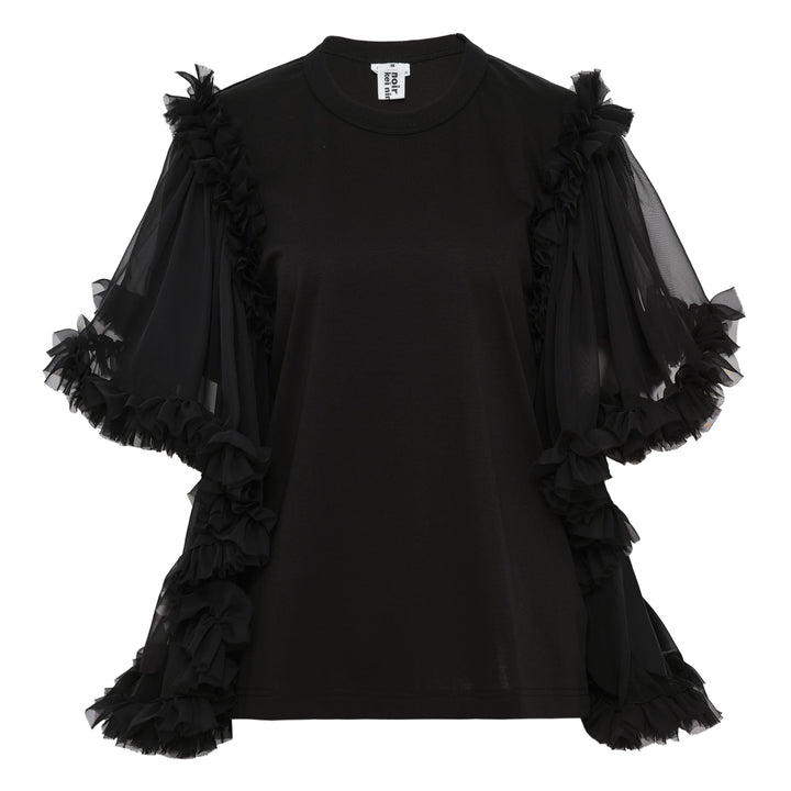 Cotton Ponte x Polyester Georg Tee