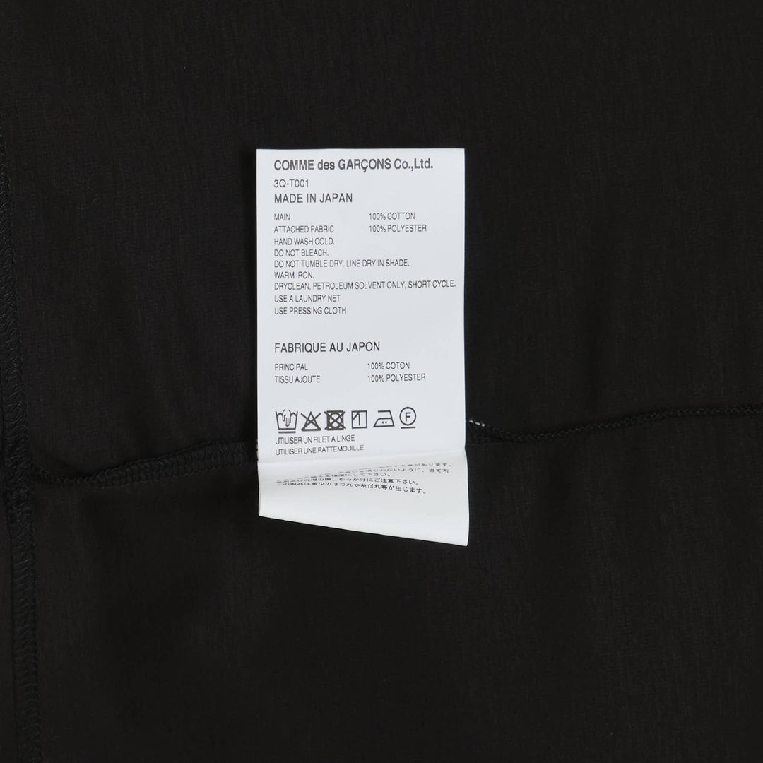 Cotton Ponte x Polyester Georg Tee