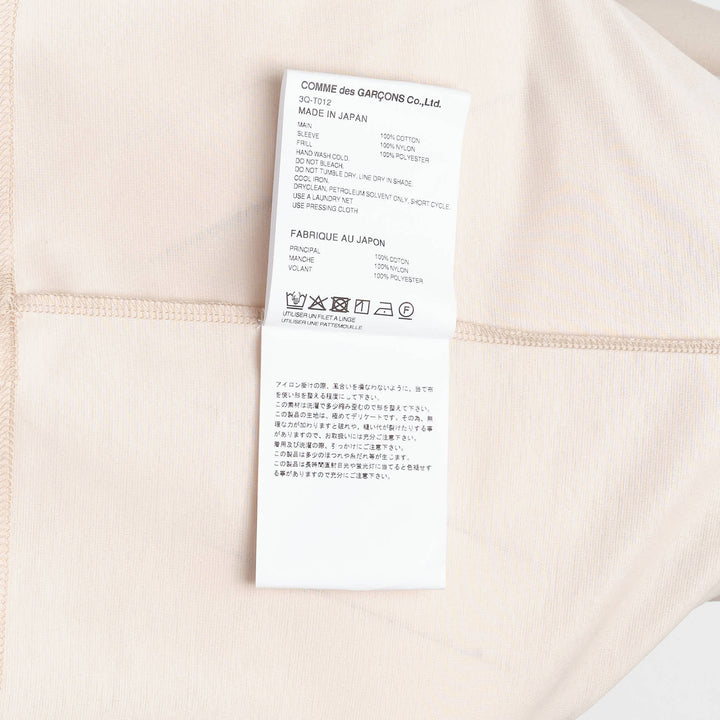 Cotton Ponte x Polyester Top