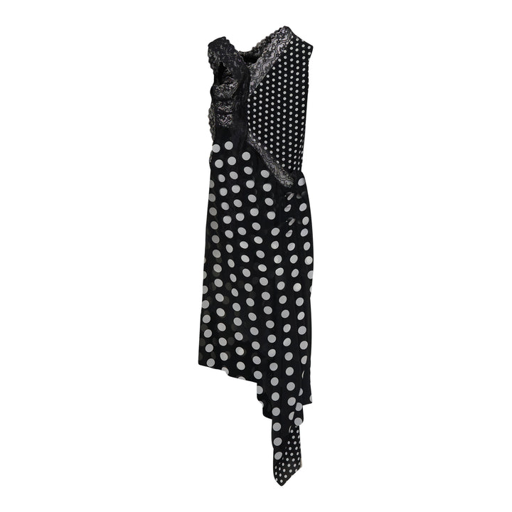 Junya Watanabe Polyester Printed Georgette Dress – Available at Club 21, Official Retailer in Singapore, Malaysia & Thailand with Global Shipping Online