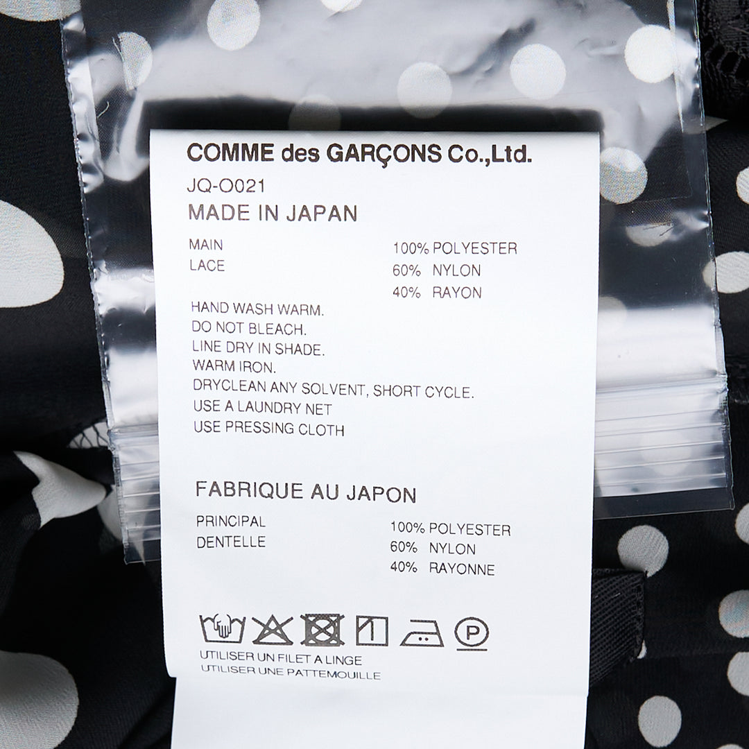 Junya Watanabe Polyester Printed Georgette Dress – Available at Club 21, Official Retailer in Singapore, Malaysia & Thailand with Global Shipping Online