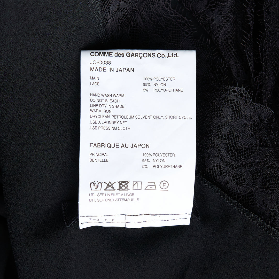 Junya Watanabe Polyester Georgette x Eyelash Dress – Available at Club 21, Official Retailer in Singapore, Malaysia & Thailand with Global Shipping Online