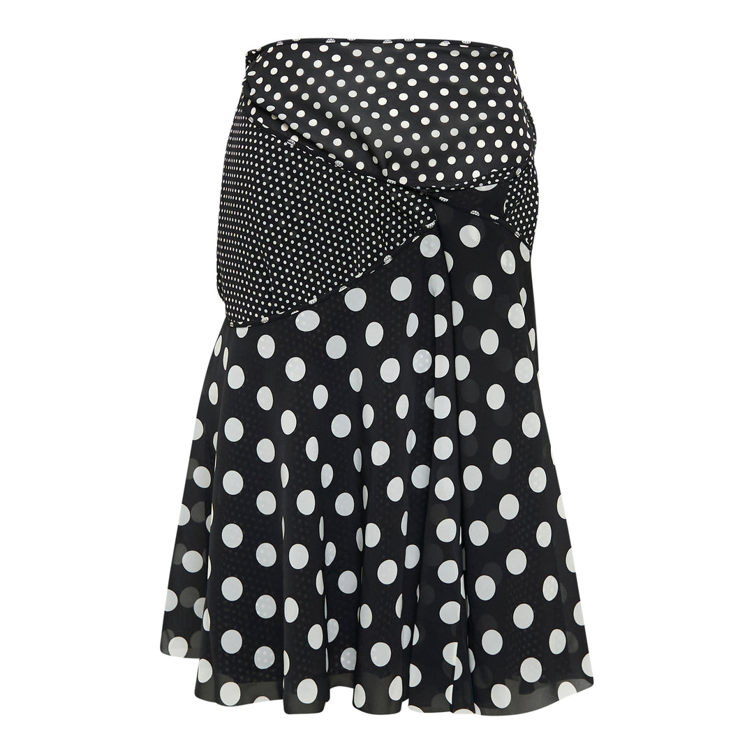 Junya Watanabe Polyester Printed Georgette Skirt – Available at Club 21, Official Retailer in Singapore, Malaysia & Thailand with Global Shipping Online