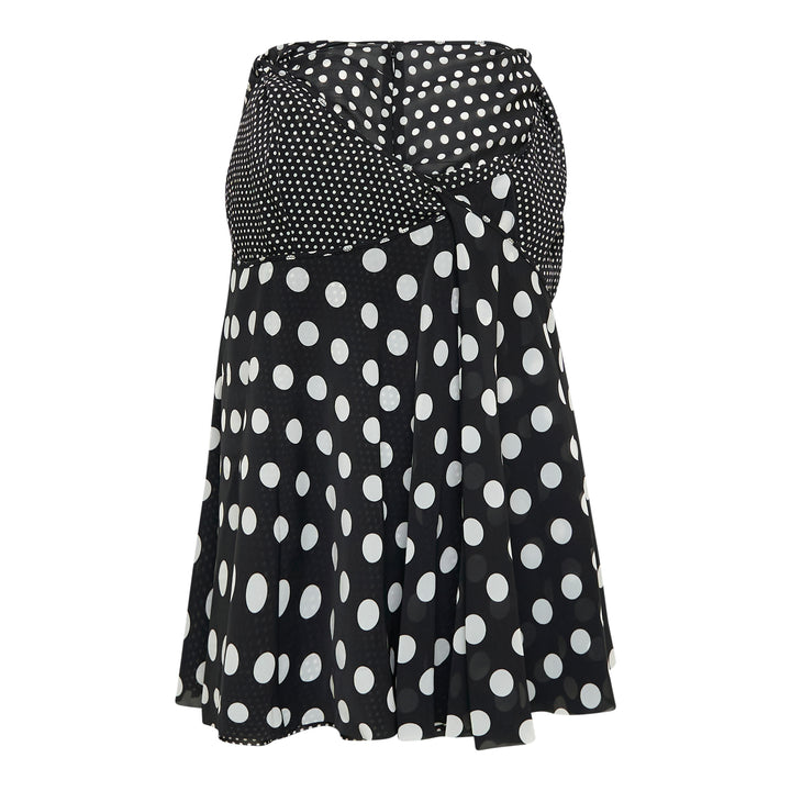 Junya Watanabe Polyester Printed Georgette Skirt – Available at Club 21, Official Retailer in Singapore, Malaysia & Thailand with Global Shipping Online