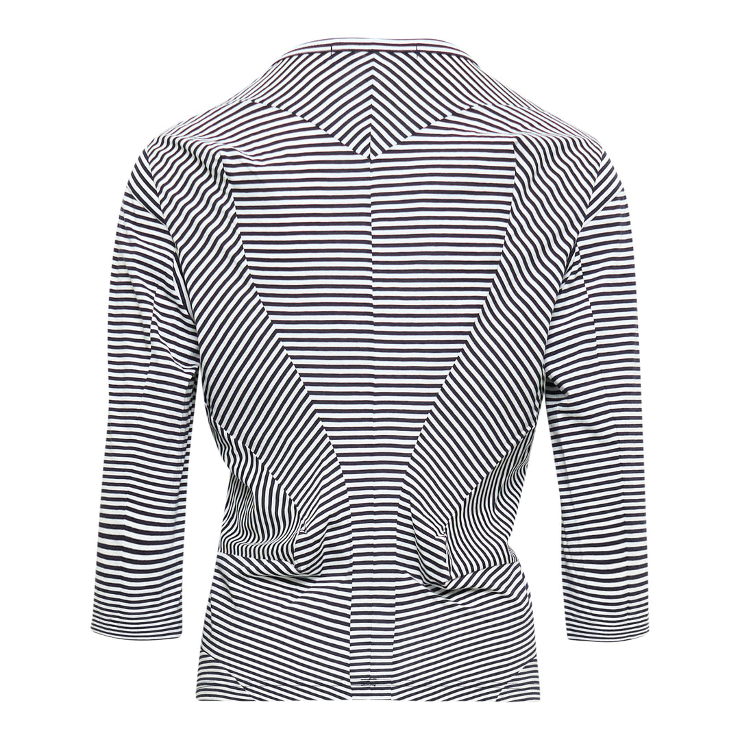Junya Watanabe Cotton Striped Jersey Top – Available at Club 21, Official Retailer in Singapore, Malaysia & Thailand with Global Shipping Online