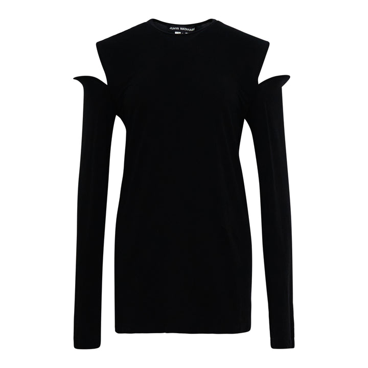 Junya Watanabe Nylon Stretch Jersey Top – Available at Club 21, Official Retailer in Singapore, Malaysia & Thailand with Global Shipping Online