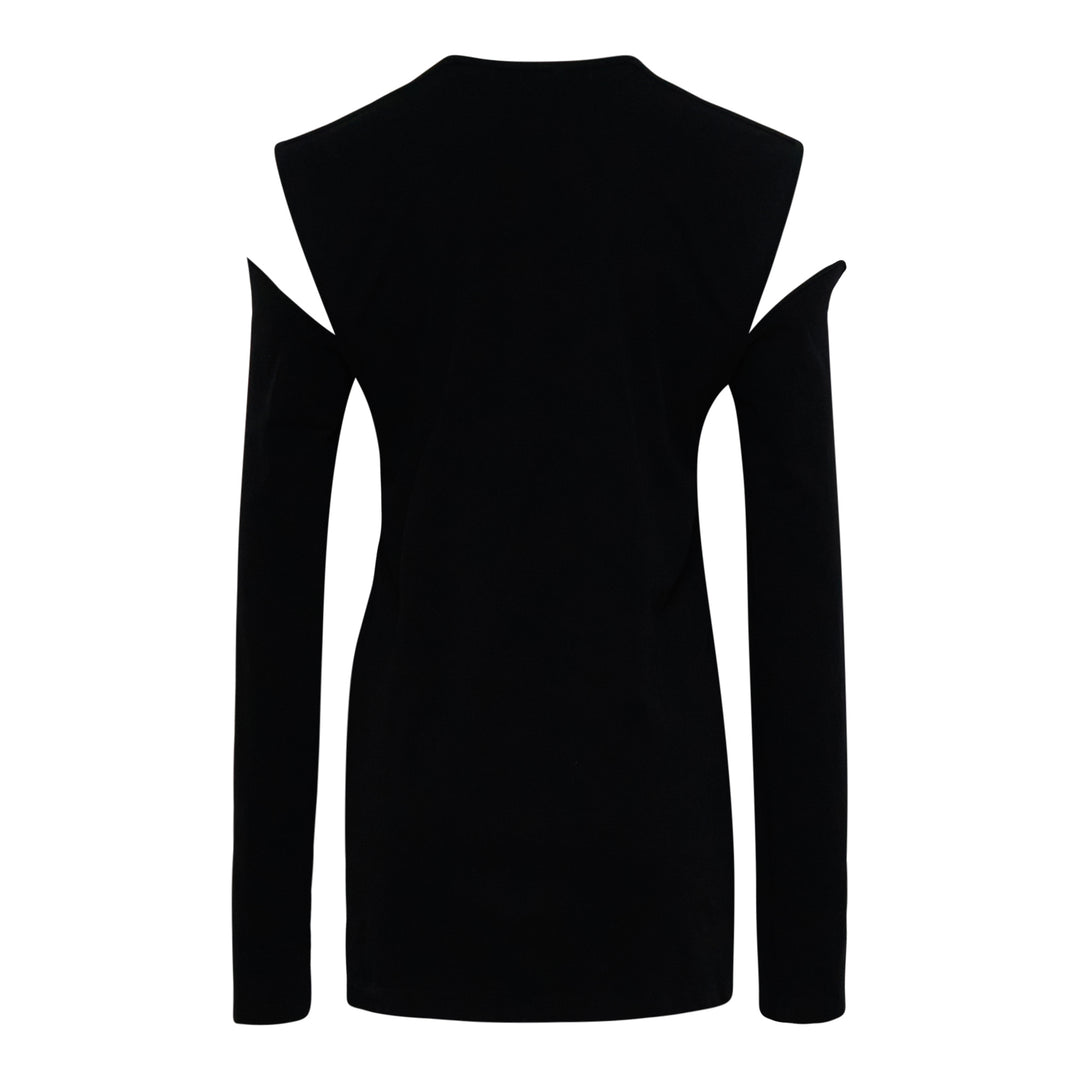 Junya Watanabe Nylon Stretch Jersey Top – Available at Club 21, Official Retailer in Singapore, Malaysia & Thailand with Global Shipping Online