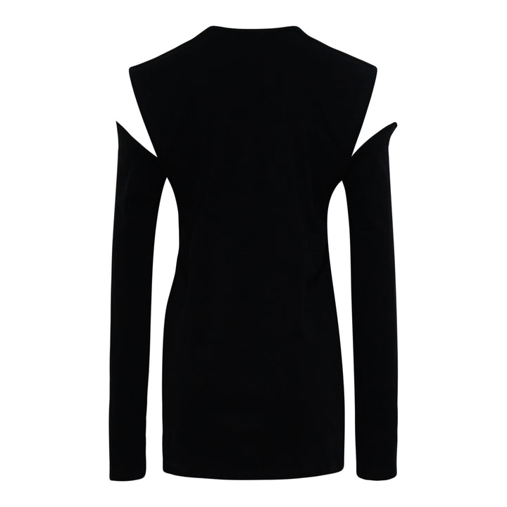 Junya Watanabe Nylon Stretch Jersey Top – Available at Club 21, Official Retailer in Singapore, Malaysia & Thailand with Global Shipping Online