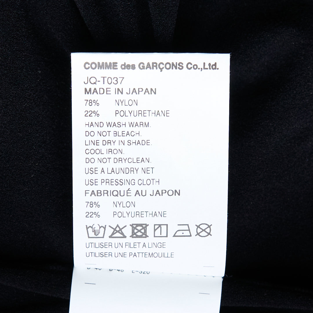 Junya Watanabe Nylon Stretch Jersey Top – Available at Club 21, Official Retailer in Singapore, Malaysia & Thailand with Global Shipping Online