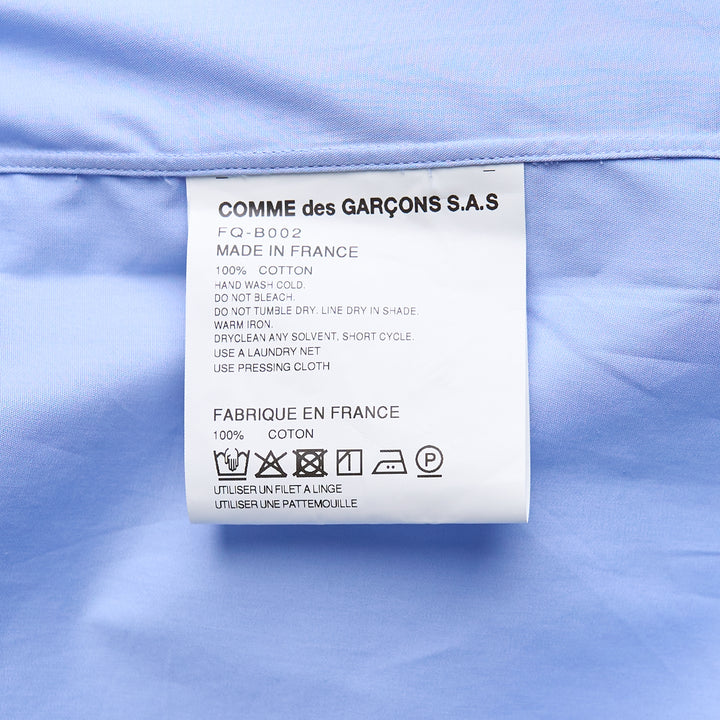 COMME des GARCONS SHIRT Multi-Colour Stripe Pattern Shirt – Available at Club 21, Official Retailer in Singapore, Malaysia & Thailand with Global Shipping Online