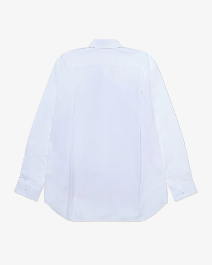 Bold Front Center Pattern Shirt