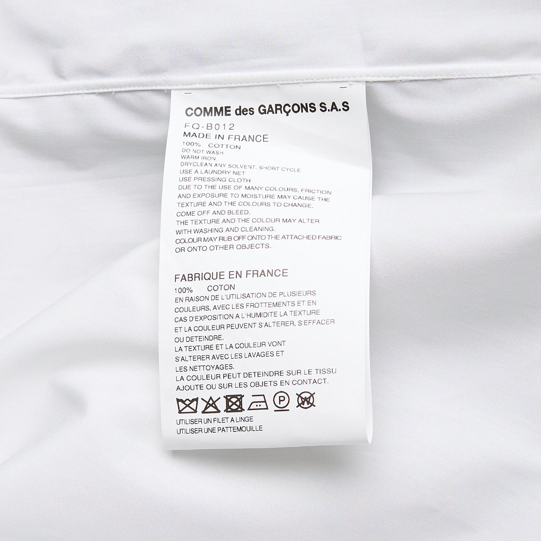 COMME des GARCONS SHIRT Bold Contrasting Panel Shirt – Available at Club 21, Official Retailer in Singapore, Malaysia & Thailand with Global Shipping Online