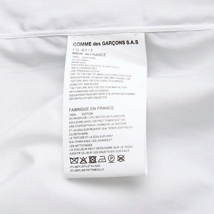 COMME des GARCONS SHIRT Bold Contrasting Panel Shirt – Available at Club 21, Official Retailer in Singapore, Malaysia & Thailand with Global Shipping Online