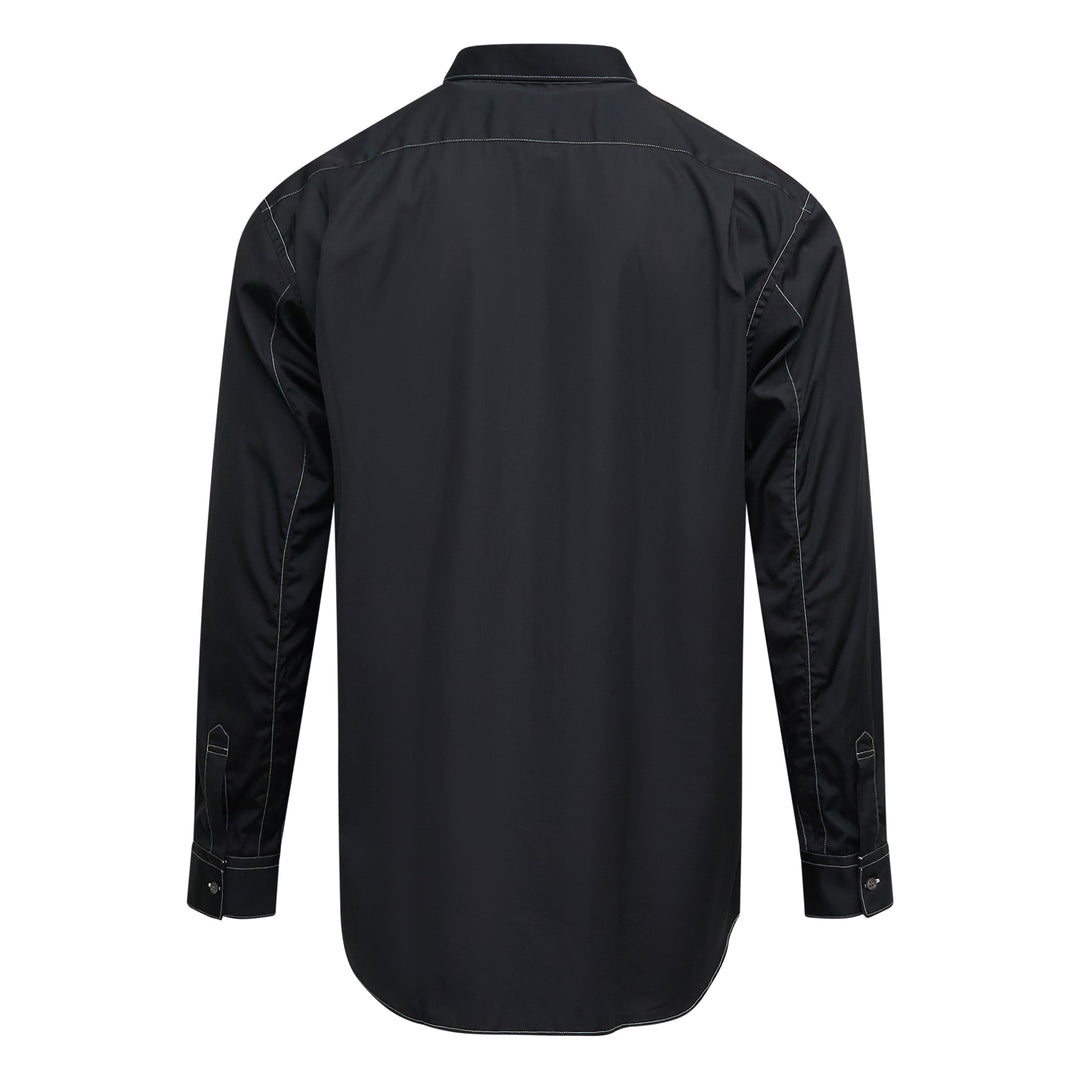 COMME des GARCONS SHIRT Classic Black Button-Up Shirt – Available at Club 21, Official Retailer in Singapore, Malaysia & Thailand with Global Shipping Online