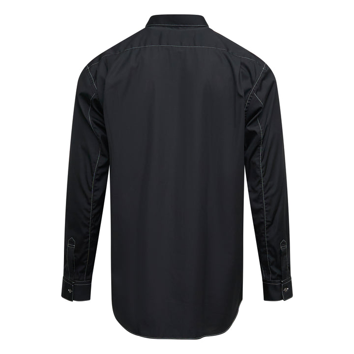 COMME des GARCONS SHIRT Classic Black Button-Up Shirt – Available at Club 21, Official Retailer in Singapore, Malaysia & Thailand with Global Shipping Online