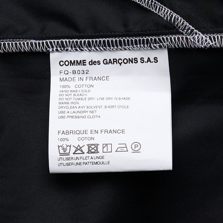 COMME des GARCONS SHIRT Classic Black Button-Up Shirt – Available at Club 21, Official Retailer in Singapore, Malaysia & Thailand with Global Shipping Online
