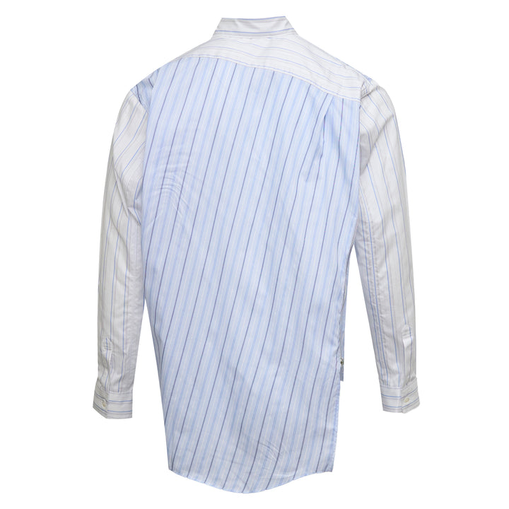 COMME des GARCONS SHIRT Blue Stripe Cotton Shirt – Available at Club 21, Official Retailer in Singapore, Malaysia & Thailand with Global Shipping Online